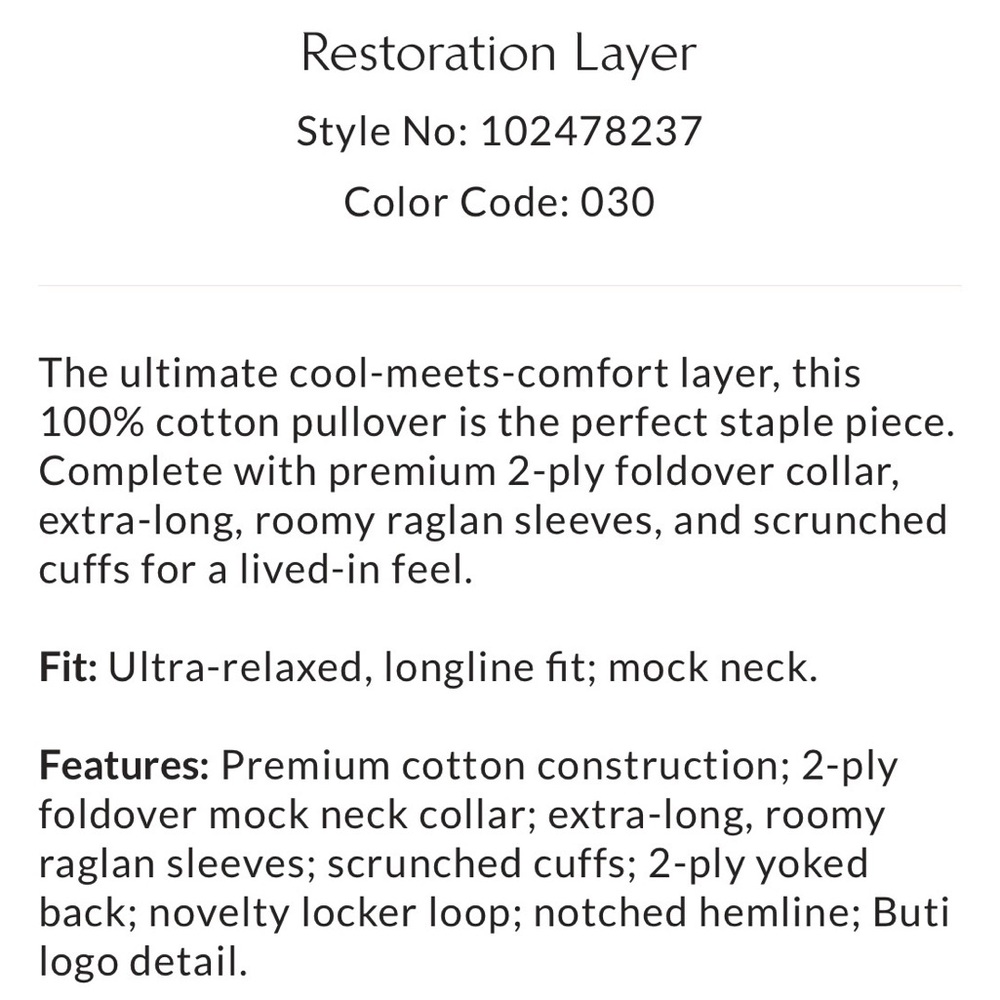 Free People Green Restoration  Layer NWOT - Picture 14 of 15